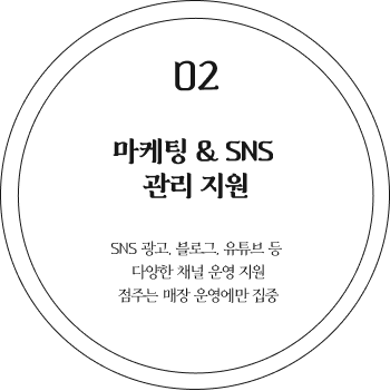 02 마케팅 & SNS 관리 지원